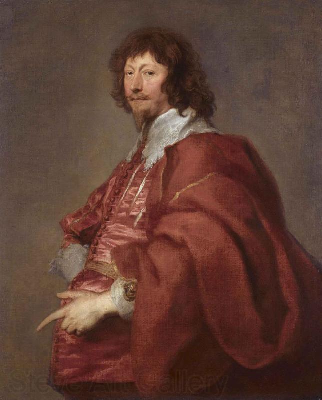 Anthony Van Dyck Edward Knowles Spain oil painting art